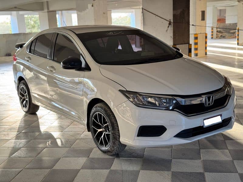 Honda City IVTEC 2021 fully loaded 2