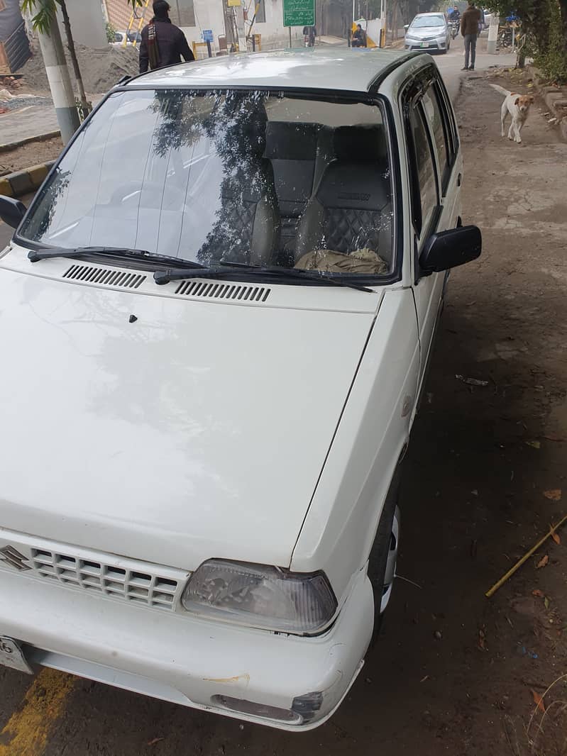 Suzuki Mehran VX 2016 1