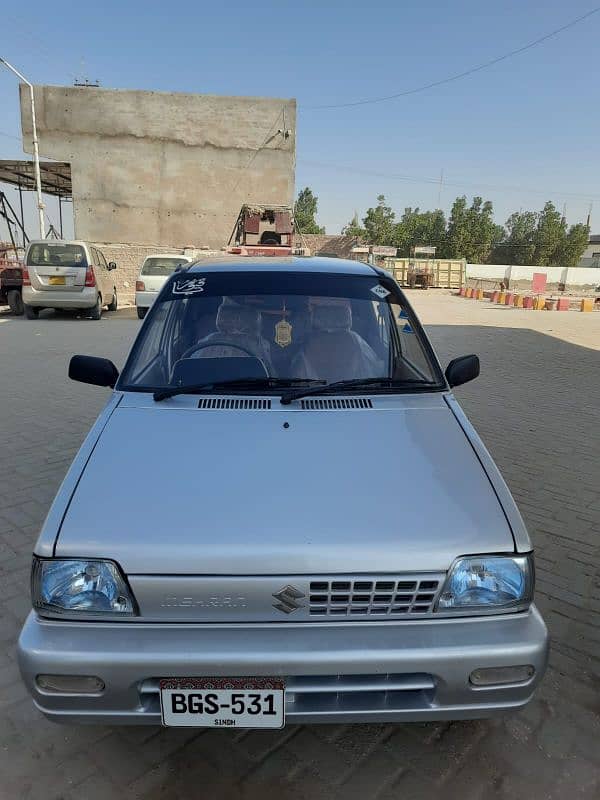 Suzuki Mehran VXR 2016 9