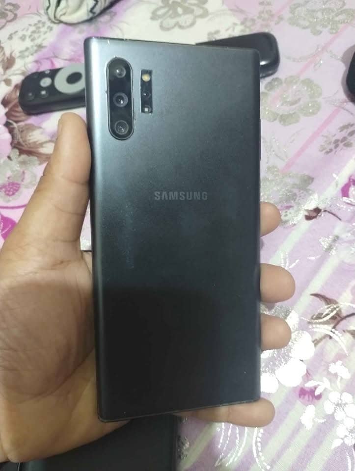 Exchange | Fresh | Samsung Galaxy Note 10 Plus + 5G | 12 256 | PTA 6