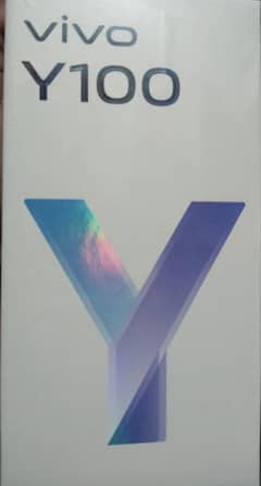 vivo y100 (8/256) only box open 7 day use