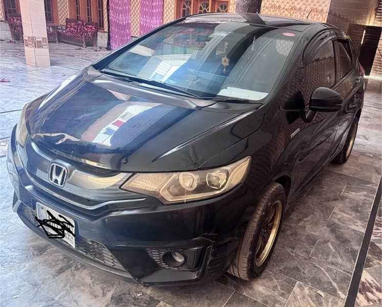 Honda Fit 2014 1