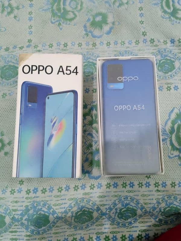 OPPO A54  6/128 RAM (PTA APPROVED) 0