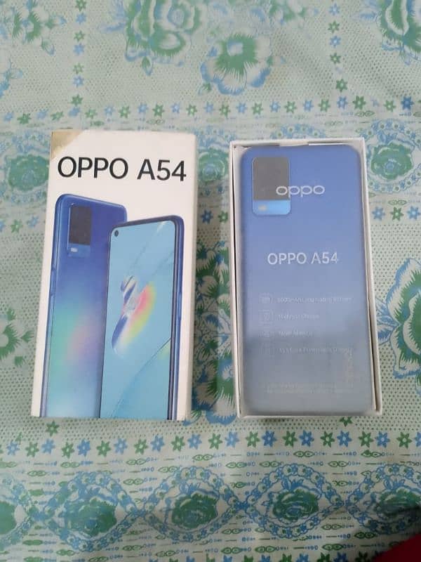 OPPO A54  6/128 RAM (PTA APPROVED) 9