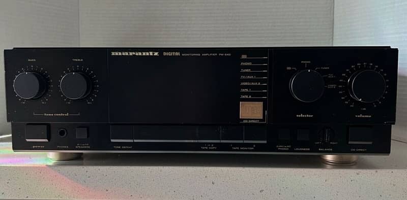 Marantz PM-54 Integrated Amplifier - Made in Japan 0