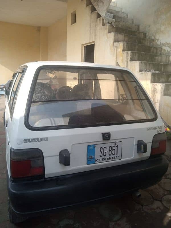 Suzuki Mehran VX 2010 1