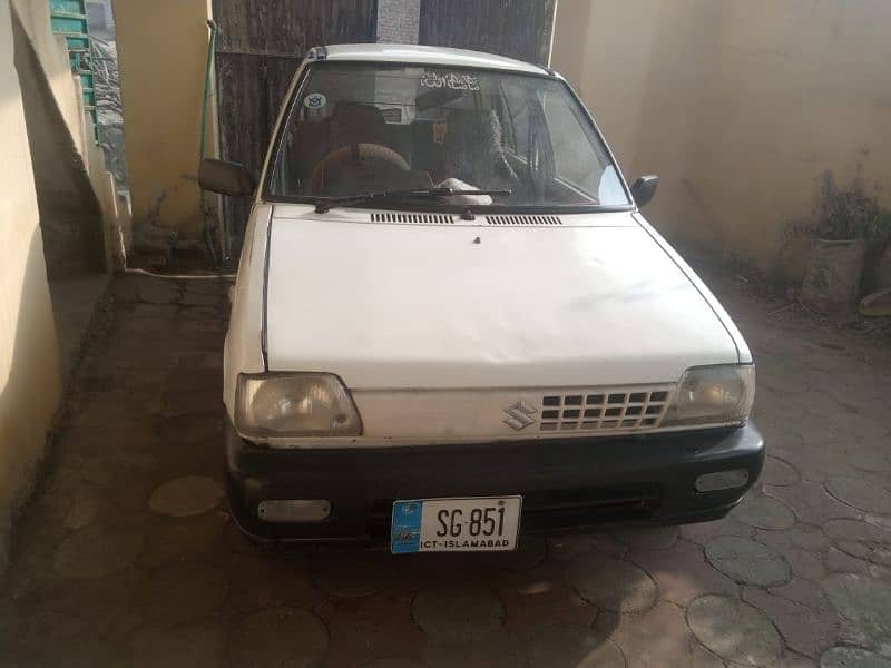 Suzuki Mehran VX 2010 4