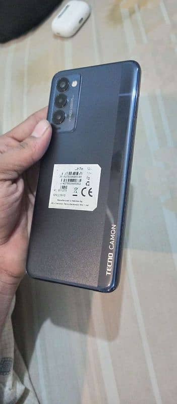 tecno camon 18p Box 6