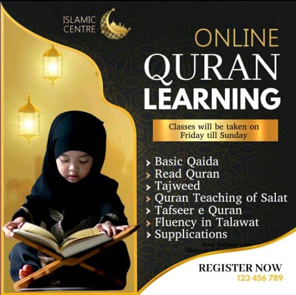 I am online Quran teacher and Arabic language 0