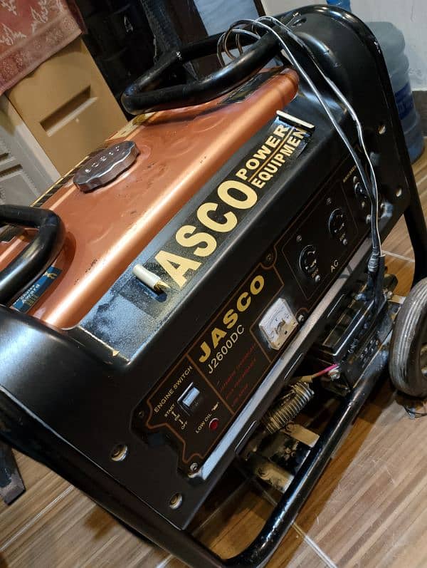 jasco generator bht Kum used ha 3