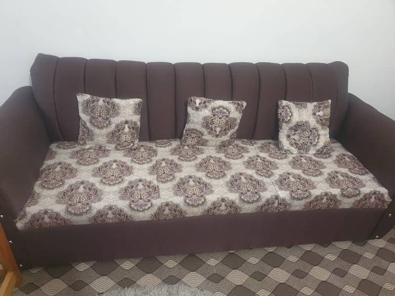 Sofa set for sale just 1 month used 0