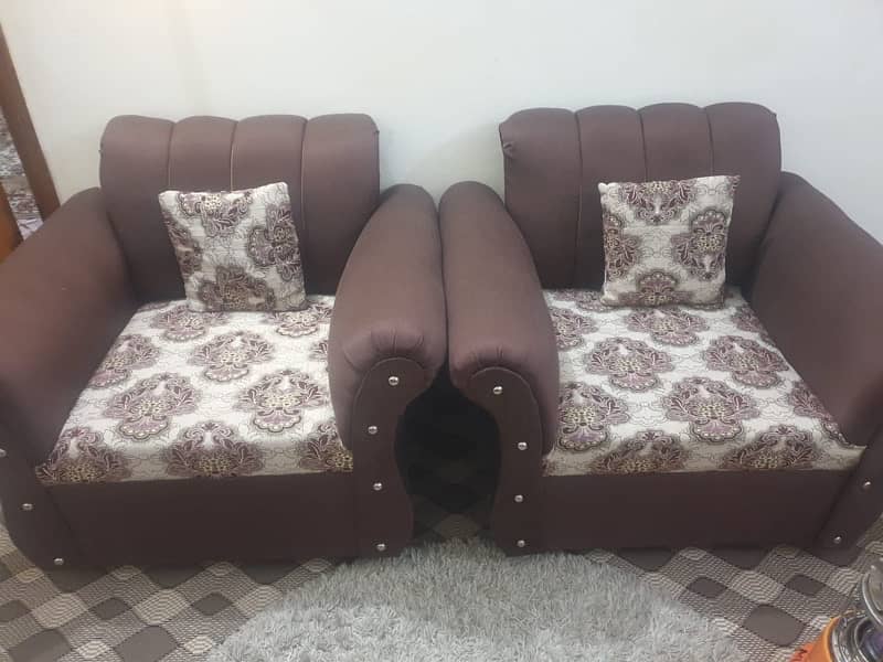 Sofa set for sale just 1 month used 1