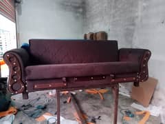 Sofa combed