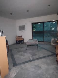 25 Marla Upper Portion Separate Entrance For Silent office Ideal Location of Gulberg Available For Rent