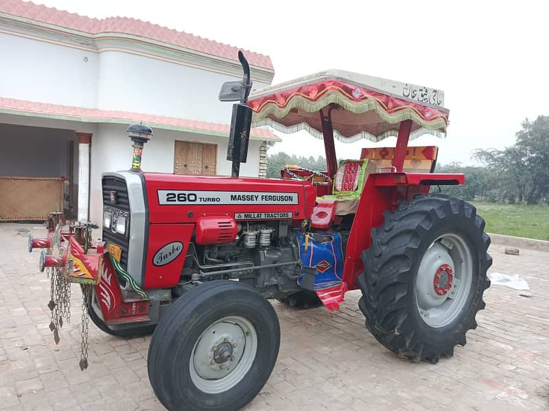 Massey Ferguson 260 Tractor Model 2018 0