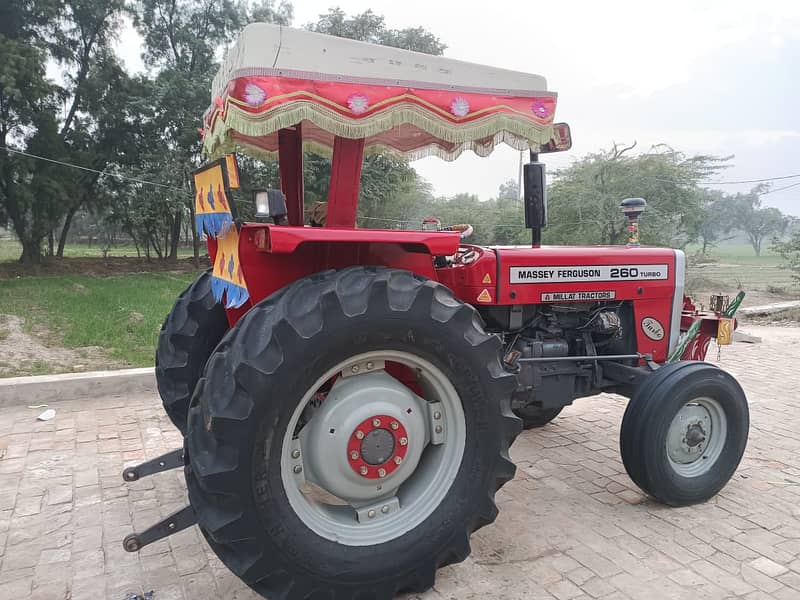 Massey Ferguson 260 Tractor Model 2018 1