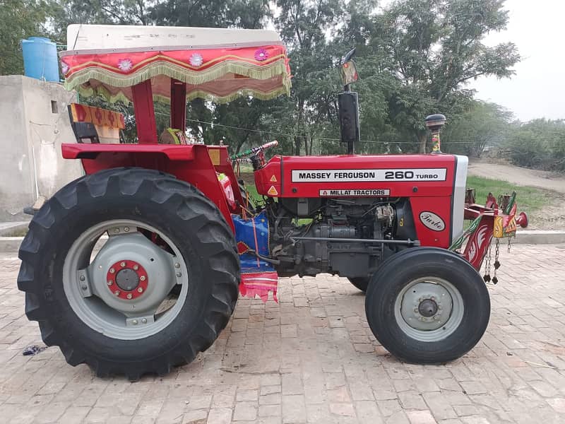 Massey Ferguson 260 Tractor Model 2018 2