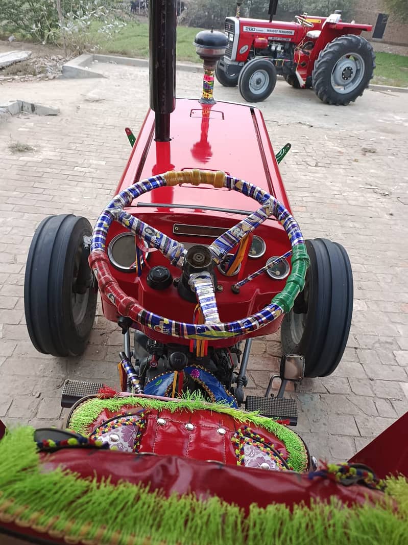 Massey Ferguson 260 Tractor Model 2018 3