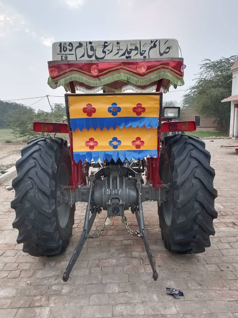 Massey Ferguson 260 Tractor Model 2018 4