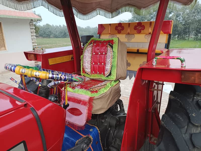 Massey Ferguson 260 Tractor Model 2018 5