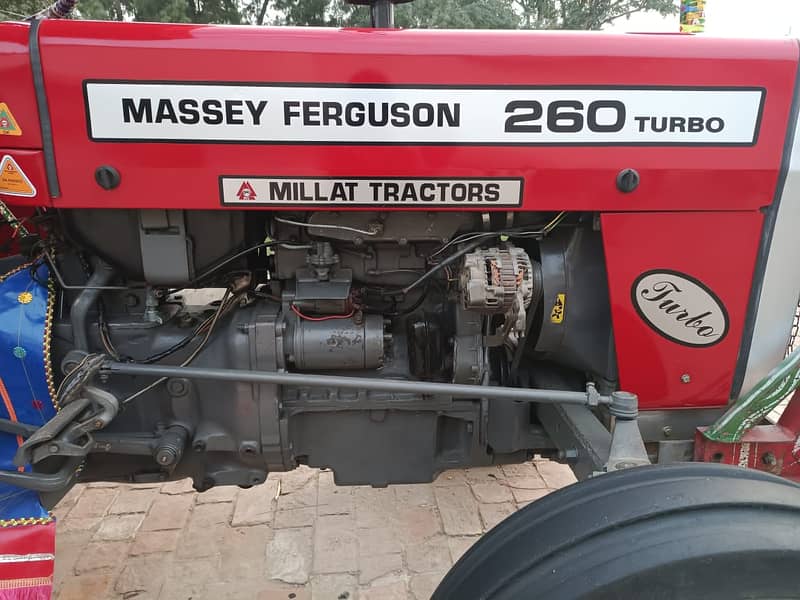 Massey Ferguson 260 Tractor Model 2018 6