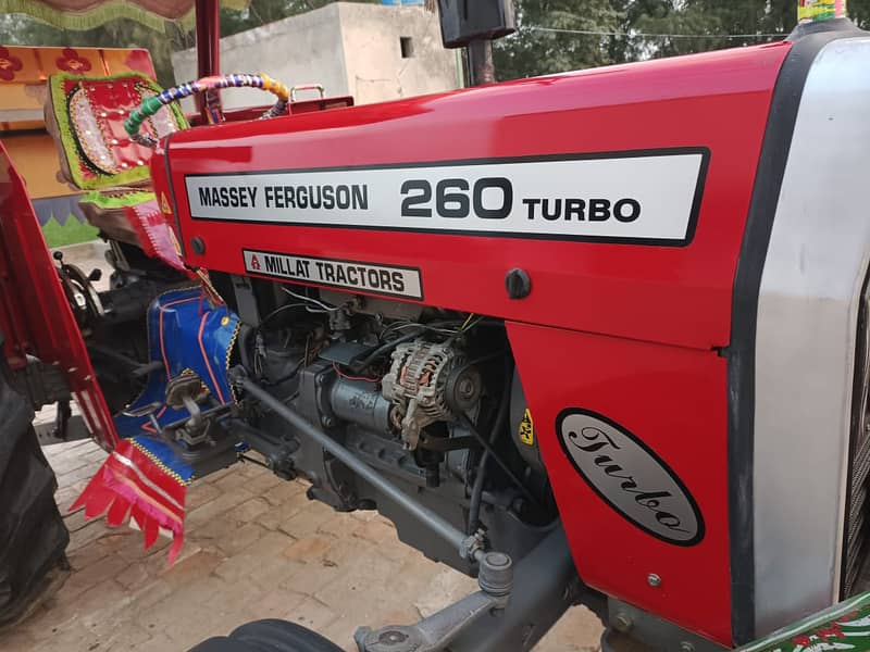 Massey Ferguson 260 Tractor Model 2018 7