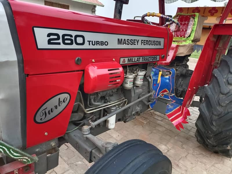 Massey Ferguson 260 Tractor Model 2018 8