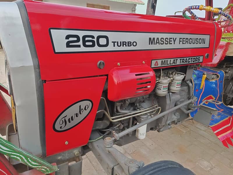 Massey Ferguson 260 Tractor Model 2018 9