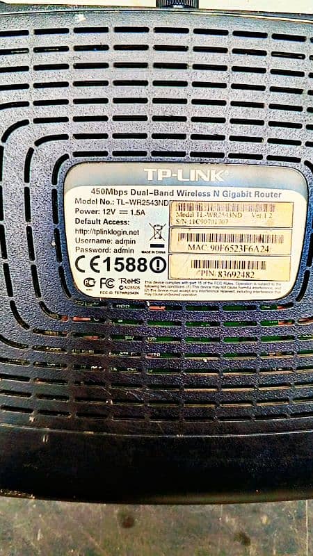 tp link router daul band 3