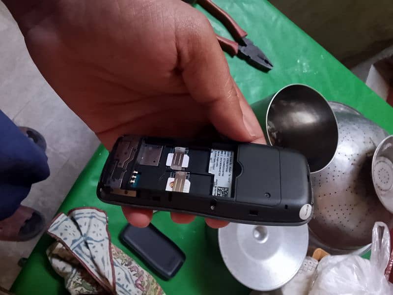 Nokia 105 only mobile not open not repair 1