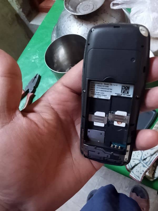 Nokia 105 only mobile not open not repair 2