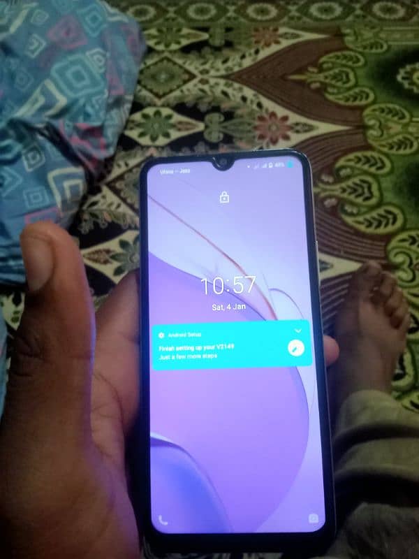 Vivo y21 All ok Only mobile and charger 7/10 Condition 7