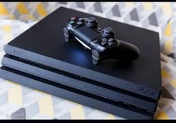 ps4 pro 1TB 4K HDR