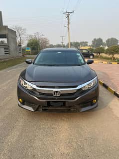 Honda Civic VTi Oriel Prosmatec 2017 Total Genuine