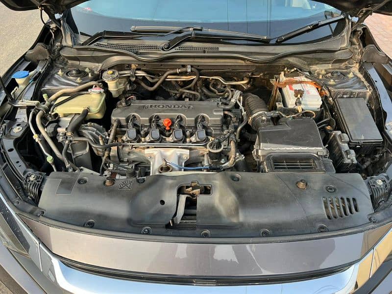 Honda Civic VTi Oriel Prosmatec 2017 Total Genuine 3