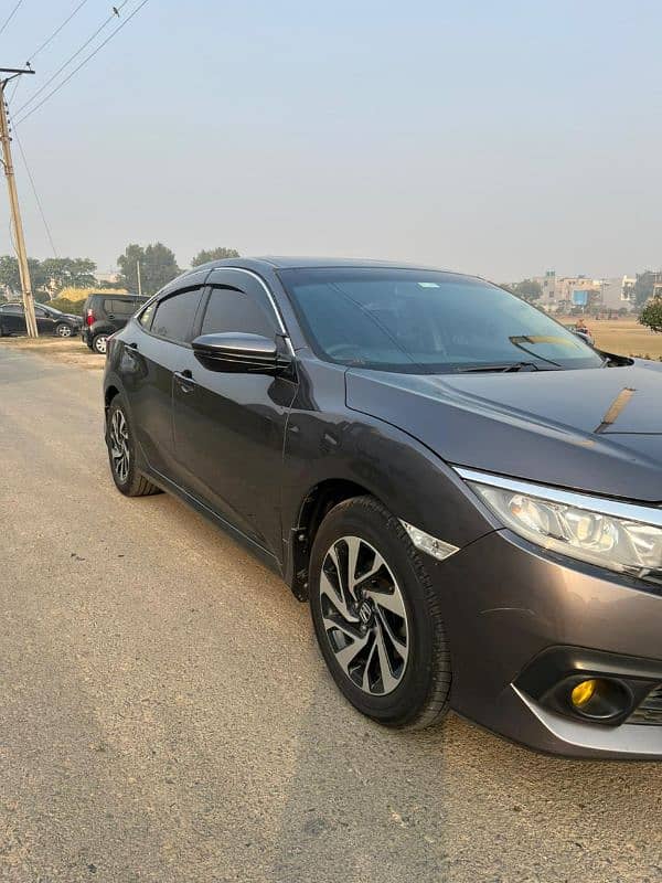 Honda Civic VTi Oriel Prosmatec 2017 Total Genuine 6