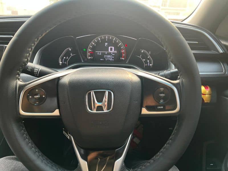 Honda Civic VTi Oriel Prosmatec 2017 Total Genuine 8