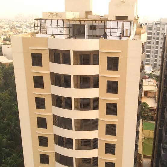 6 Room Main University Road Project Kings Hirise Apartment 4 Bed DD Located Gulistan-E-Jauhar Block 2 Opposite Karachi University 2