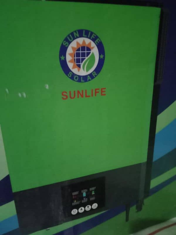 Sunlife 4-KW Hybrid Inverter 03132333575 0