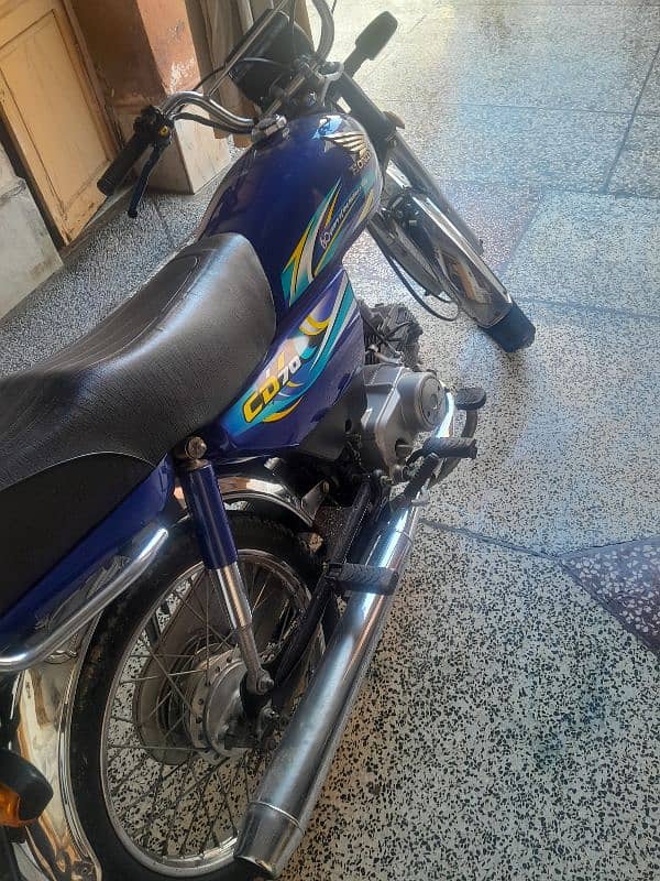 honda cd 70 11