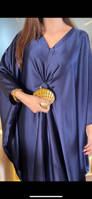 Silk Kaftan* 1