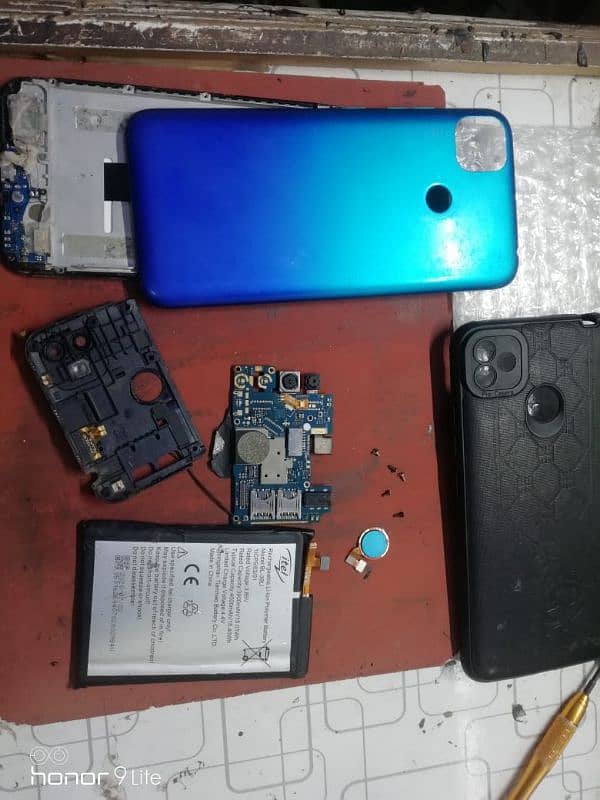 itel vision 1 play p 36 parts available 0