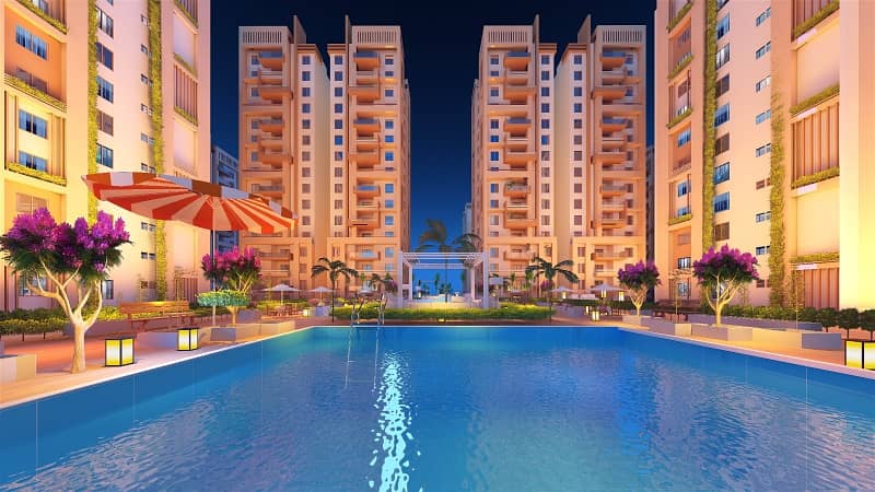 0% Down Payment Book Your Apartment With First Monthly Installment Kings Grand Tower Super Luxury Flat On InstalMent Towers On Customize Plan Visit Sites Then Decide 40 + Amenities Visit And See Yours Dream Flat On Cash Very Discount Available 1