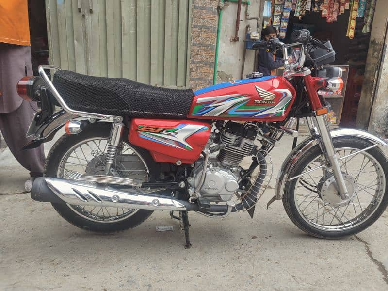 Honda CD 125 For Sale 0