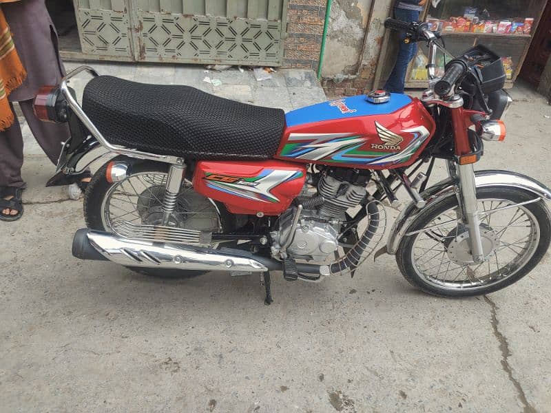 Honda CD 125 For Sale 1