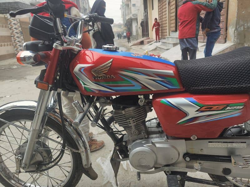 Honda CD 125 For Sale 3