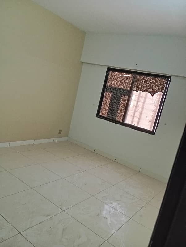 Main Gulistan e Johar Flat Good Condition KINGS PALM RESIDENCY Phase 2 Main Road Project 1850 Sq Ft Area 8