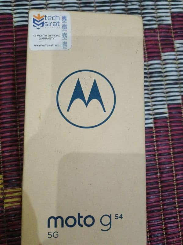 Motorola G54 5G Official PTA Approved | 8GB RAM + 256GB | 6