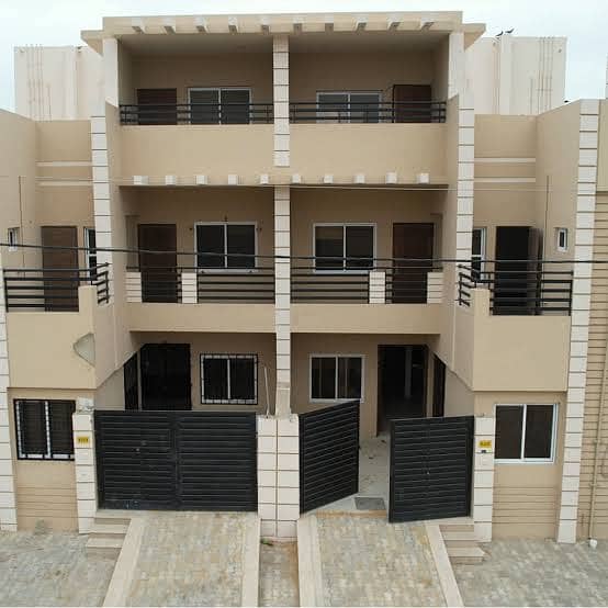 6 Room Banglow 120 Sq Yard Ready To Move House Boundry Wall Society Kings Garden Phase - 1 Scheme 33 Near To Capital Society 0