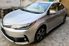 Toyota Corolla Grande model Oct 2019